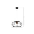 Lampa wisząca MERIDIANO 1xE27 MLP7959 Milagro