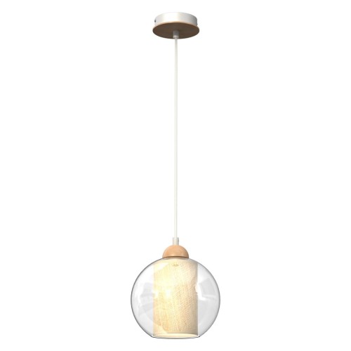 Lampa wisząca TELA 1xE27 fi20 MLP7955 Milagro