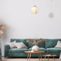 Lampa wisząca TELA 1xE27 fi20 MLP7955 Milagro