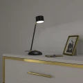 Lampka biurkowa ARENA Czarny/Złoty 1xGX53 MLP7764 Milagro