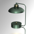 Lampka biurkowa FELIX Zielony/Złoty 1xE27 MLP7711 Milagro