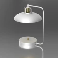 Lampka biurkowa FELIX Biały/Złoty 1xE27 MLP7706 Milagro