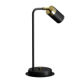 Lampka nocna JOKER Czarny/Złoty 1xGU10 MLP7534 Milagro