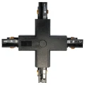 Łącznik Lampy Track Light Czarny 3 Circuit Typ: + ML7098 EKO-LIGHT