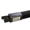 Łącznik Lampy Track Light Czarny 3 Circuit Typ: Flexi ML7100 EKO-LIGHT