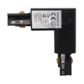 Łącznik Lampy Track Light Czarny 3 Circuit Typ: LD ML7086 EKO-LIGHT