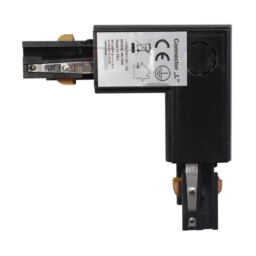 Łącznik Lampy Track Light Czarny 3 Circuit Typ: LD ML7086 EKO-LIGHT