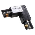 Łącznik Lampy Track Light Czarny 3 Circuit Typ: LD ML7086 EKO-LIGHT