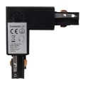 Łącznik Lampy Track Light Czarny 3 Circuit Typ: LU ML7088 EKO-LIGHT