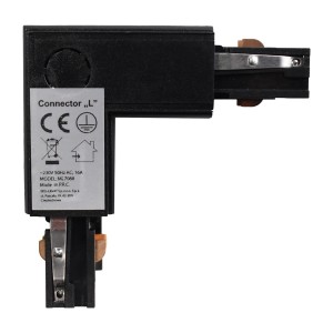 Łącznik Lampy Track Light Czarny 3 Circuit Typ: LU ML7088 EKO-LIGHT