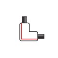 Łącznik Lampy Track Light Czarny 3 Circuit Typ: LU ML7088 EKO-LIGHT