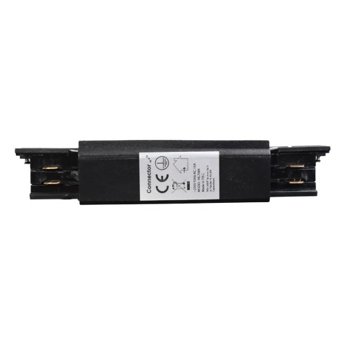 Łącznik Lampy Track Light Czarny 3 Circuit Typ: Prosty ML7084 EKO-LIGHT