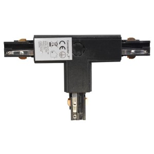 Łącznik Lampy Track Light Czarny 3 Circuit Typ: T DL ML7090 EKO-LIGHT
