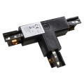 Łącznik Lampy Track Light Czarny 3 Circuit Typ: T DL ML7090 EKO-LIGHT