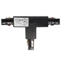 Łącznik Lampy Track Light Czarny 3 Circuit Typ: T DR ML7092 EKO-LIGHT