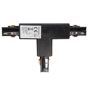 Łącznik Lampy Track Light Czarny 3 Circuit Typ: T DR ML7092 EKO-LIGHT