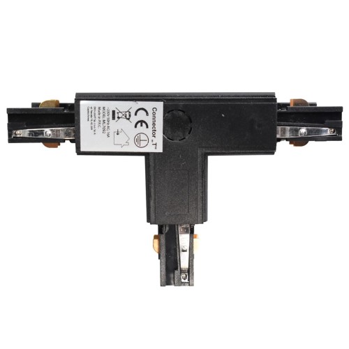 Łącznik Lampy Track Light Czarny 3 Circuit Typ: T DR ML7092 EKO-LIGHT