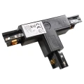 Łącznik Lampy Track Light Czarny 3 Circuit Typ: T DR ML7092 EKO-LIGHT