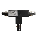 Łącznik Lampy Track Light Czarny 3 Circuit Typ: T UR ML7096 EKO-LIGHT