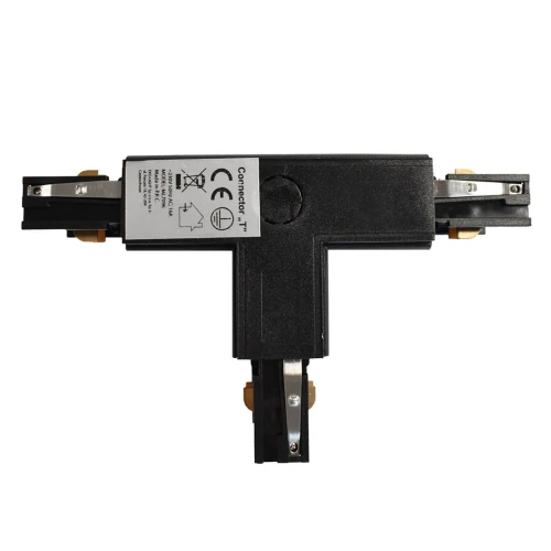Łącznik Lampy Track Light Czarny 3 Circuit Typ: T UR ML7096 EKO-LIGHT