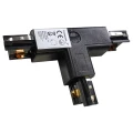 Łącznik Lampy Track Light Czarny 3 Circuit Typ: T UR ML7096 EKO-LIGHT