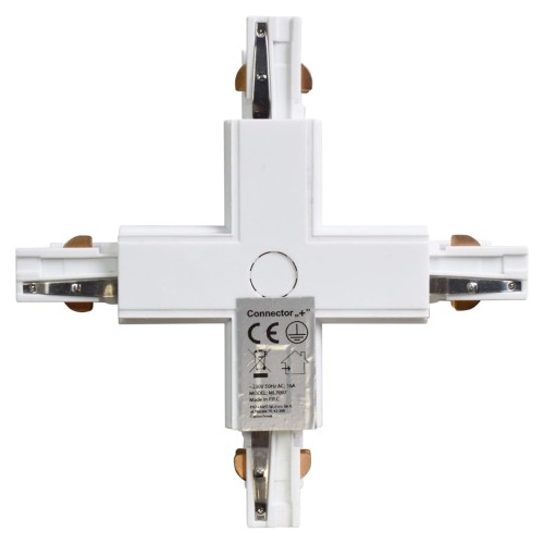 Łącznik Lampy Track Light Biały 3 Circuit Typ: + ML7097 EKO-LIGHT
