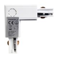 Łącznik Lampy Track Light Biały 3 Circuit Typ: LD ML7085 EKO-LIGHT