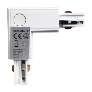 Łącznik Lampy Track Light Biały 3 Circuit Typ: LD ML7085 EKO-LIGHT