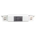 Łącznik Lampy Track Light Biały 3 Circuit Typ: Prosty ML7083 EKO-LIGHT