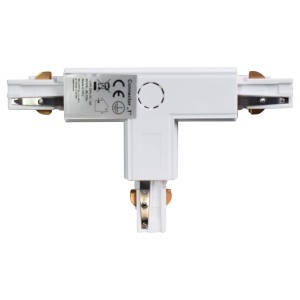 Łącznik Lampy Track Light Biały 3 Circuit Typ: T DL ML7089 EKO-LIGHT