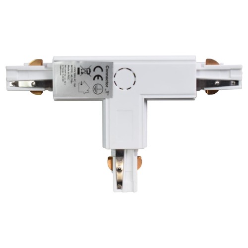 Łącznik Lampy Track Light Biały 3 Circuit Typ: T DL ML7089 EKO-LIGHT