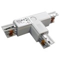 Łącznik Lampy Track Light Biały 3 Circuit Typ: T DL ML7089 EKO-LIGHT