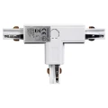 Łącznik Lampy Track Light Biały 3 Circuit Typ: T DR ML7091 EKO-LIGHT