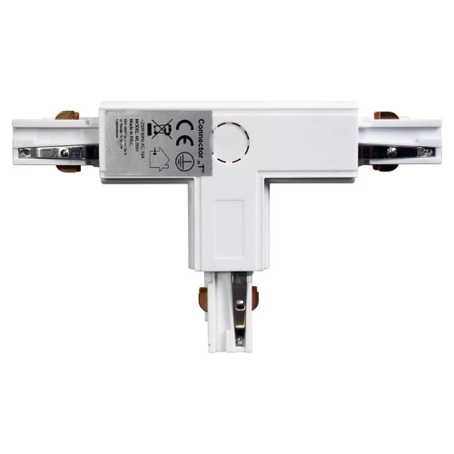 Łącznik Lampy Track Light Biały 3 Circuit Typ: T DR ML7091 EKO-LIGHT