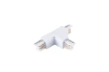 Łącznik Lampy Track Light Biały 3 Circuit Typ: T UL ML7093 EKO-LIGHT