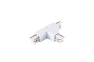 Łącznik Lampy Track Light Biały 3 Circuit Typ: T UL ML7093 EKO-LIGHT
