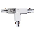 Łącznik Lampy Track Light Biały 3 Circuit Typ: T UR ML7095 EKO-LIGHT