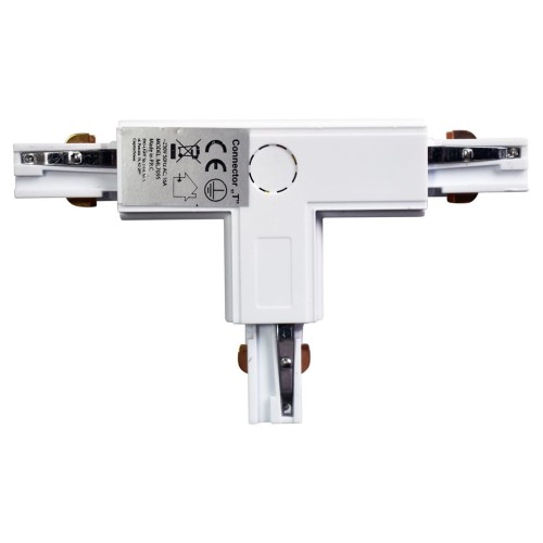 Łącznik Lampy Track Light Biały 3 Circuit Typ: T UR ML7095 EKO-LIGHT