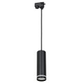Lampa Pipe Ring Track Pendant Light Czarny 1xGU10 ML7673 EKO-LIGHT