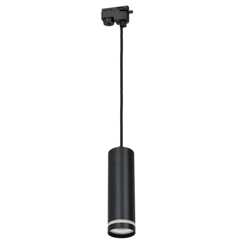 Lampa Pipe Ring Track Pendant Light Czarny 1xGU10 ML7673 EKO-LIGHT