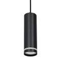 Lampa Pipe Ring Track Pendant Light Czarny 1xGU10 ML7673 EKO-LIGHT