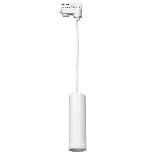 Lampa Pipe Ring Track Pendant Light Biały 1xGU10 - 3 fazowa ML7674 EKO-LIGHT