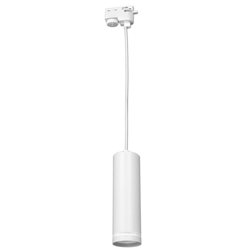 Lampa Pipe Ring Track Pendant Light Biały 1xGU10 ML7672 EKO-LIGHT