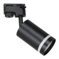 Reflektor Pipe Ring Track Spot Light Czarny 1xGU10 ML7669 EKO-LIGHT