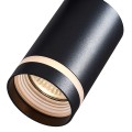 Reflektor Pipe Ring Track Spot Light Czarny 1xGU10 ML7669 EKO-LIGHT