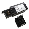 Zasilanie Prowadnicy Track Light Czarny 3 Circuit ML7082 EKO-LIGHT