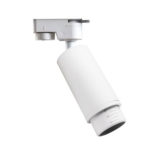 Reflektor MICA Biały ZOOM track light 1xGU10 1 fazowy ML7368 Milagro