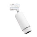 Reflektor MICA Biały ZOOM track light 1xGU10 - 3 fazowy ML7370 Milagro