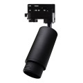 Reflektor MICA Czarny ZOOM track light 1xGU10 - 3 fazowy ML7371 Milagro