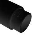 Reflektor MICA Czarny ZOOM track light 1xGU10 - 3 fazowy ML7371 Milagro